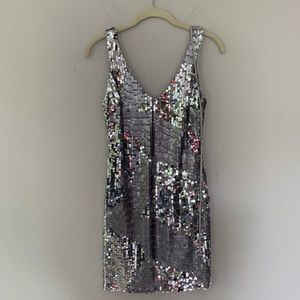 B.Darlin evening sequin dress